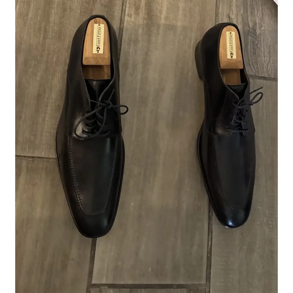 TO BOOT NEW YORK Dimitri Black Leather Derby Oxford SZ 11.5 #2060 $450